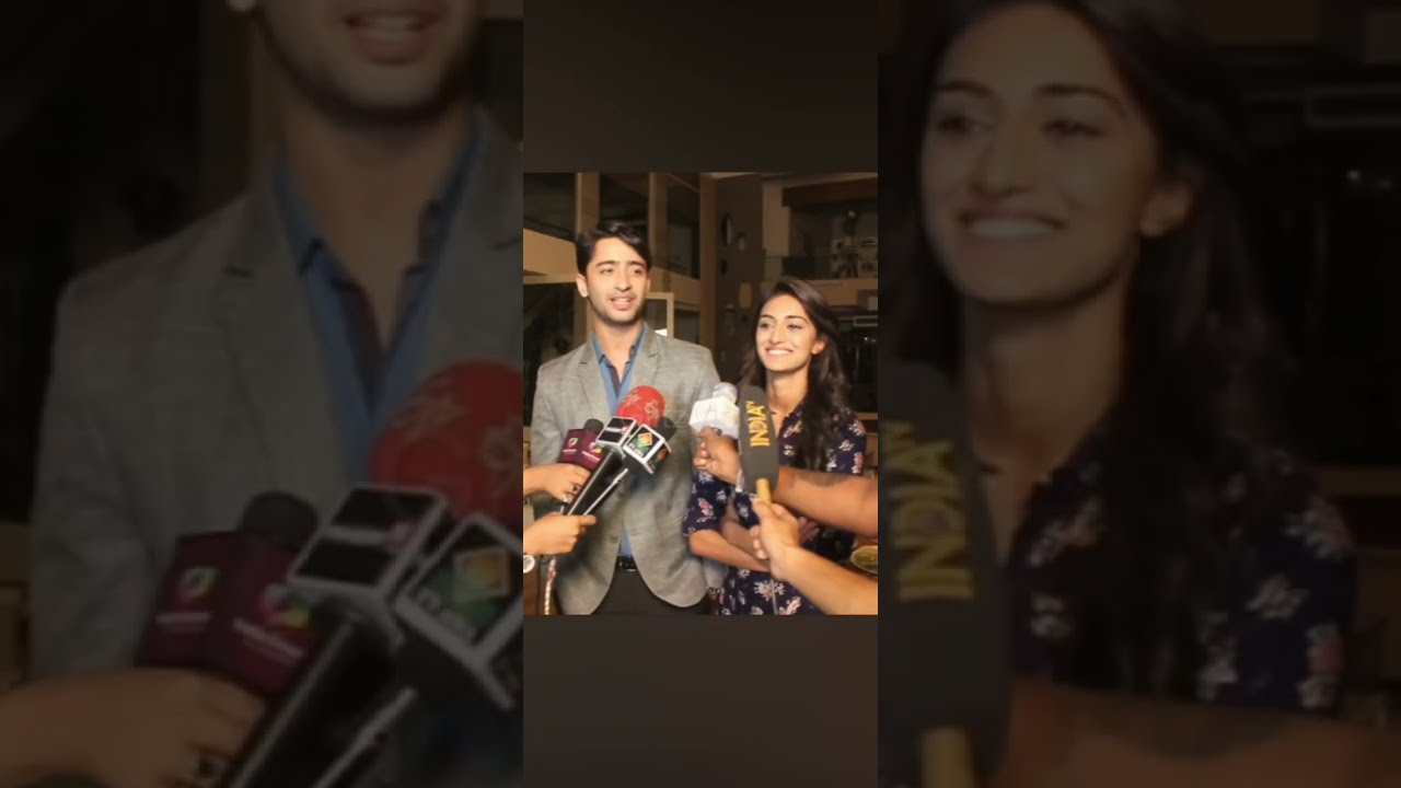 She And Us Still Got Krpkab Fever Love Shaheersheikh Ericafernandes Bollywood Trending Viralvideo