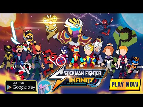 Stickman Fighter Infinity trailer 