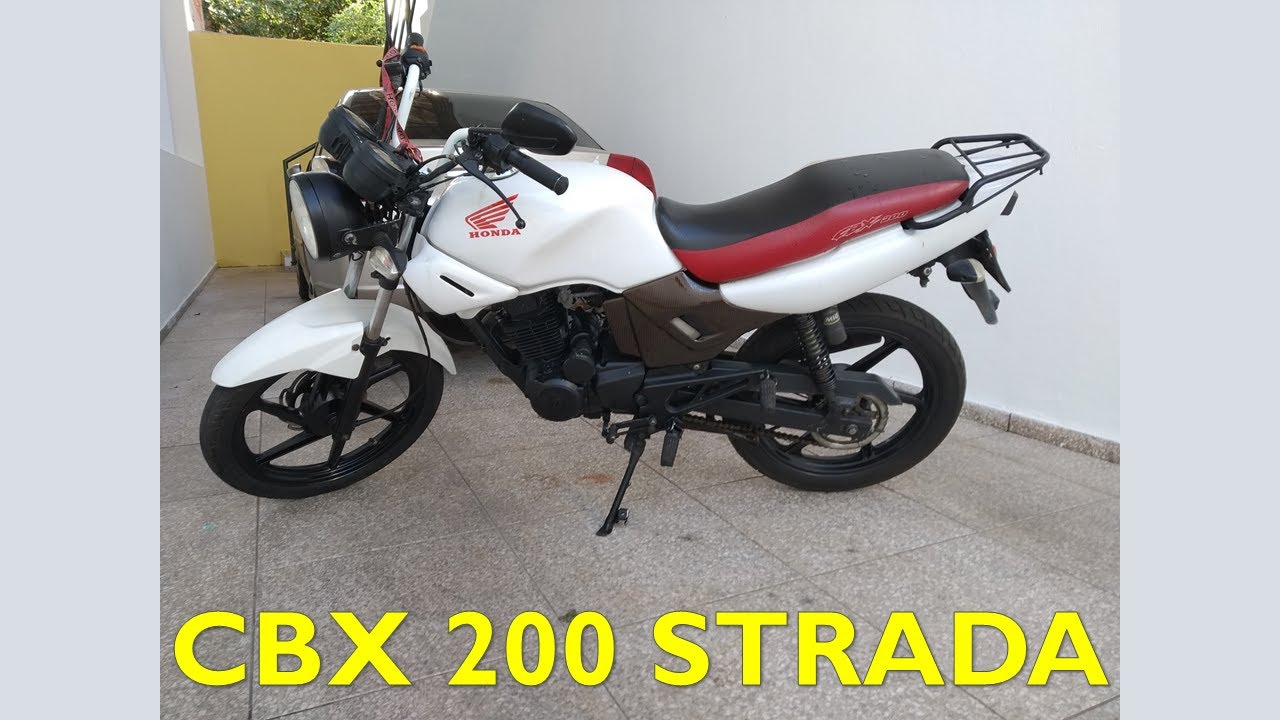 Moto Honda Strada Cbx 200 Americana Sp à venda em todo o Brasil