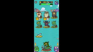 Monster Forest : Merge Monster (by Red Sand) - free casual game for Android and iOS - gameplay. screenshot 2