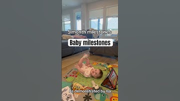 5 month baby milestones #baby #babycare #babymilestones #babies #parentlife #newborn
