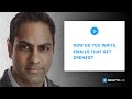 Ask Ramit - How do you write emails that get opened?