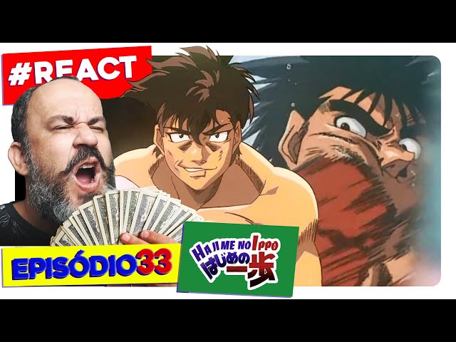 FIZ UMA APOSTA NESSA LUTA FODA! 🥊IPPO vs SENDO🥊