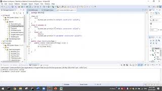 JAVA OOPS - Constructor call - part 1 How this() and super() works