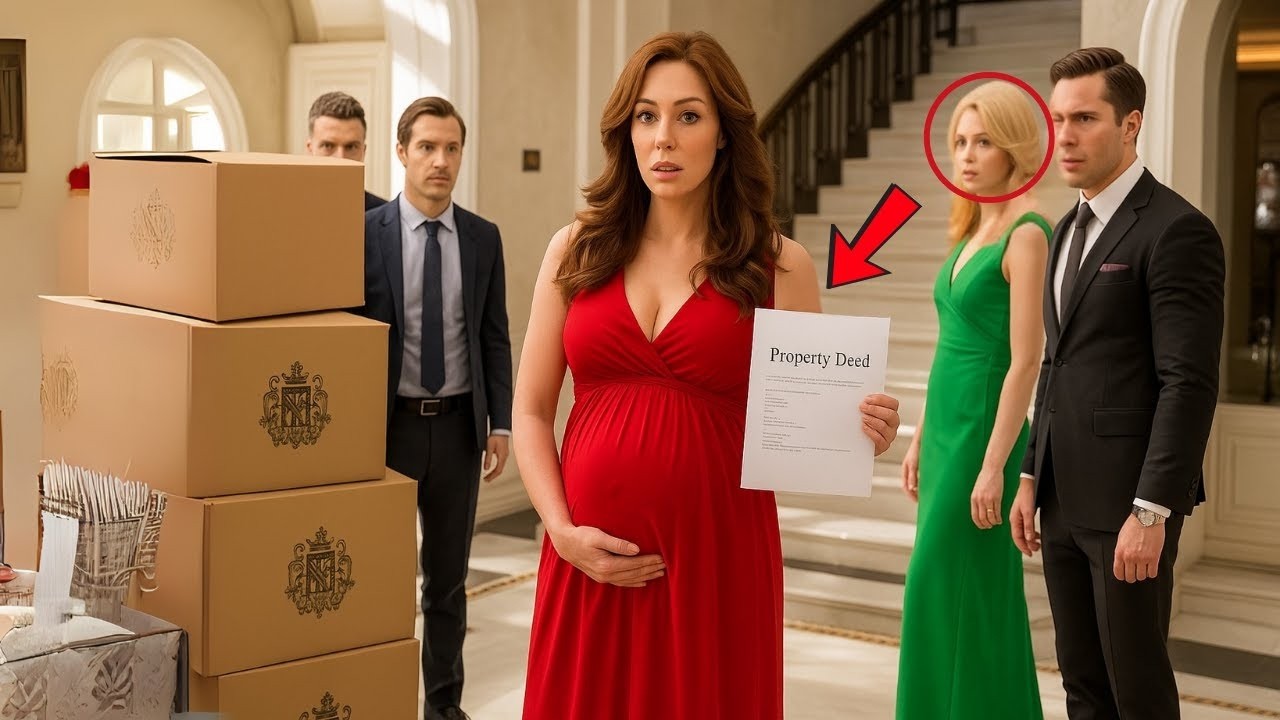 Marido compra mansão para amante — esposa grávida surge com a escritura