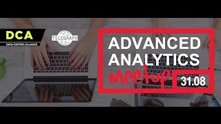 August Moscow Tech Meetup: Advanced Analytics