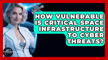 How Vulnerable Is Critical Space Infrastructure To Cyber Threats? - Warriors In Space