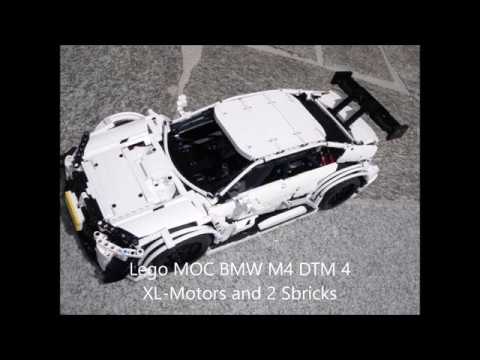 Lego Moc Bmw M4 Dtm Alpinwhite 4xxl Motors 2xsbrick Youtube