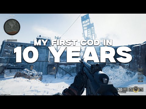 My First Call of Duty in Over a Decade... Here's my Thoughts