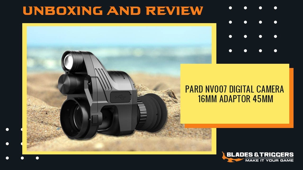 Unboxing & Review: PARD NV007 DIGITAL CAMERA