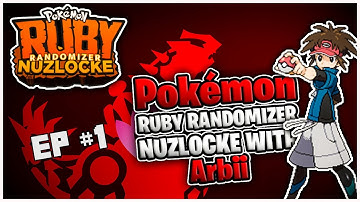 AN INTERESTING START!!!! - Pokemon Ruby Randomizer Nuzlocke EP #1