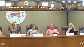 Downtown Development Authority Meeting - August 5, 2025