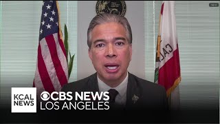 Attorney General Rob Bonta issues warning about price gouging amid wildfires