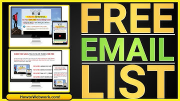 Free Email Marketing Software - How to Build an Email List with Leadsleap - Free Autoresponder