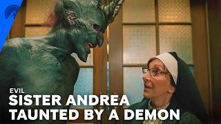 Evil | Sister Andrea Battles a Demon in Secret (S3, E3) | Paramount 