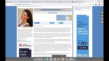 How to Use Scrible to Annotate