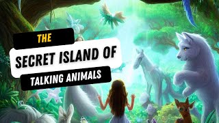 The Secret Island of Talking Animals #bedtime #bedtimestories #bedtimestory