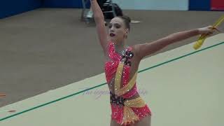 Anna KELMAN (BUL) clubs - 2018 Corbeil junior EF