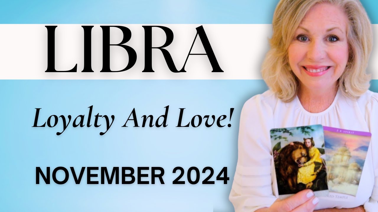 LIBRA : Unlocking The Secret To LOVE! | NOVEMBER 2024 TAROT READING