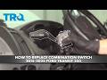 How to Replace Combination Switch 2015-2025 Ford Transit 250