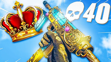 *40 KILLS* MAC 10 is KING in Warzone Season 4..👑 (Best Mac-10 Class Setup)
