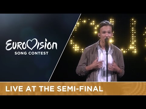 Frans - If I Were Sorry (Sweden) Live at Semi - Final 1 of the Eurovision Song Contest