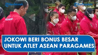 HOREE, Presiden Jokowi Cairkan Bonus Rp 309 Milliar Untuk Atlet ASEAN Paragames