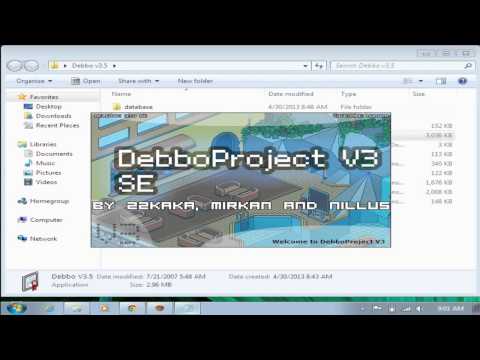 Wie man ein Habbo Retro machen [2013-Old School-Debbo v3.5]
