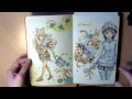 Moleskine sketchbook (Sketchbook tour #4)