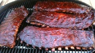 You do not need to pre-boil ribs before bbq - if have the right
charcoal grill!