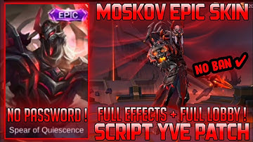 MOSKOV EPIC BLOOD SPEAR SCRIPT FULL EFFECTS NO PASSWORD FULL LOBBY ABC FILE & NOT ABC FILE PATCH YVE