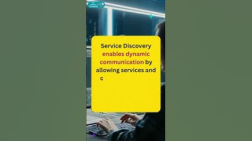 What is the role of the Service Discovery (SD) in Adaptive AUTOSAR?