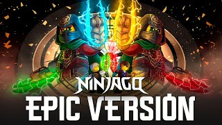 Ninjago Music: Hands of Time Theme | EPIC MUSIC VERSION