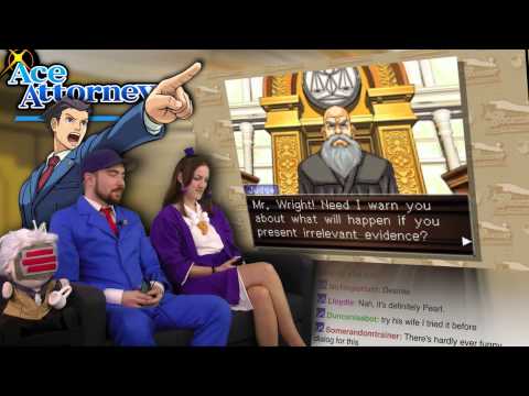 Phoenix Wright Trials and Tribulations is AWESOME! Part 44 - Phoenix Wright Trials and Tribulations is AWESOME! Part 44