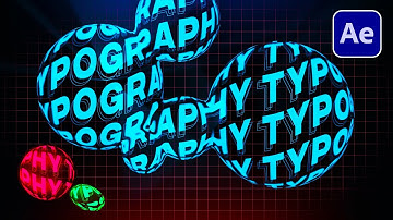 Make Liquid Typography Text Animation in After Effects - After Effects Tutorial