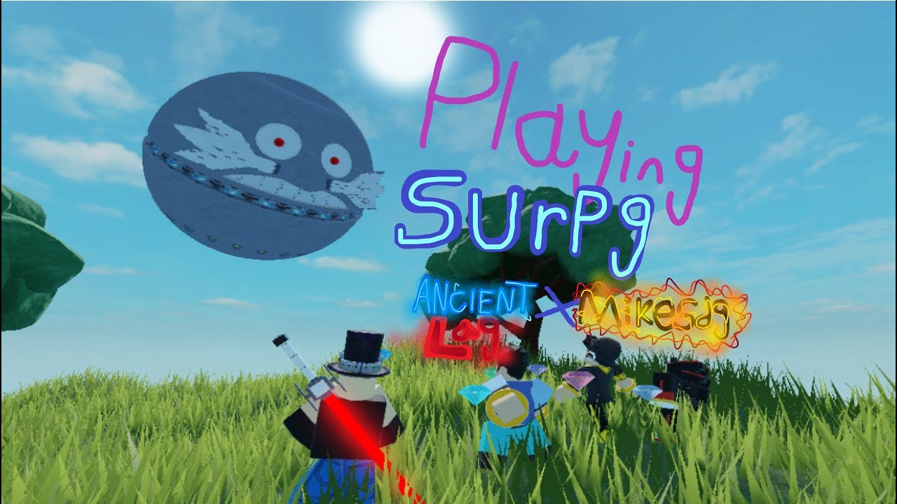 Playing SURPG with MikeSDG [collab video] - YouTube