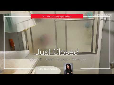 271 LAURA COURT, Spotswood, NJ home video tour