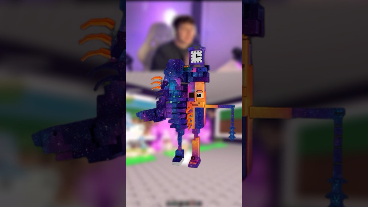 QUE PASA SI AÑADIMOS 3 EXTINTOS GALAXIA☠️... #Shorts