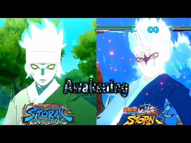 Uzumaki and Uchiha Family Attacks in Naruto x Boruto Ultimate Ninja Storm  Connections