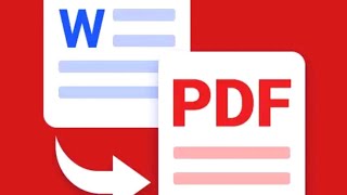 How To Open Or Convert Word File To Pdf File In Android Easily.