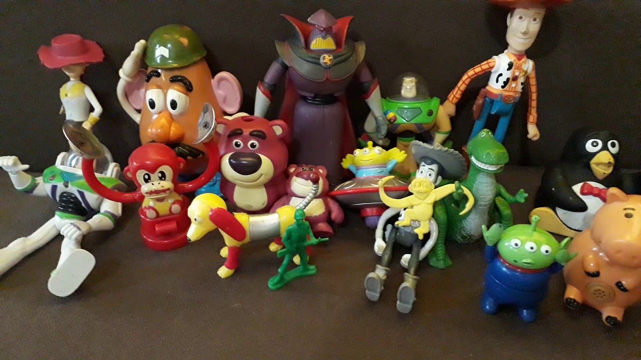 Toy story toys YouTube