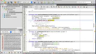 USO DE FOR EXPLÍCITO CON MÉTODO get() DE OBJETOS ARRAYLIST EN JAVA NETBEANS