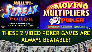 How to Always Win at Multi-Streak and Moving Multipliers Video Poker! screenshot 4