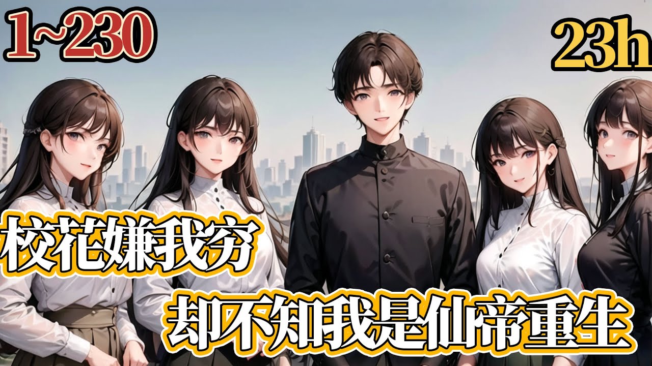 《校花嫌我穷，却不知我是仙帝重生》EP1~230 洛尘遭心爱女人背叛，肉身被毁强行撕裂虚空附身于蓝星这同名同姓的少年身上，少年遭校花退婚和嘲笑，你的不甘和屈辱本尊替你统统洗刷！#南风故事会