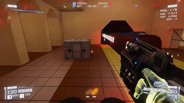 Toxikk "BL-Urban" Squad Assault Gameplay 6/17/2018