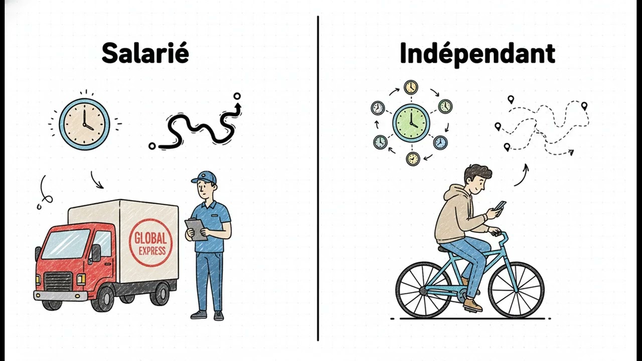 Le Contrat de Travail (T7C7).