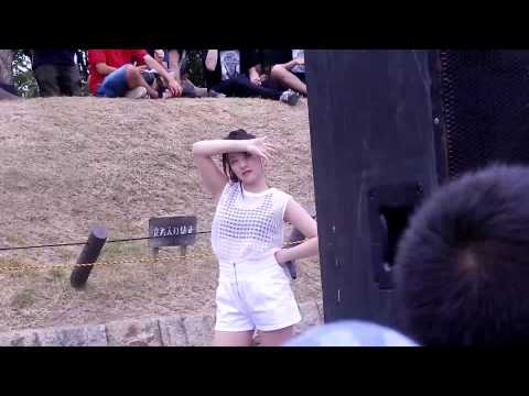 Dancing Dolls 城天ライブ 2014/07/27 あすきょう ダンス