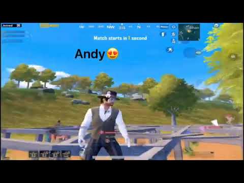 Andy player pubg gameplay - YouTube