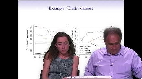 Statistical Learning: 6.7 The Lasso