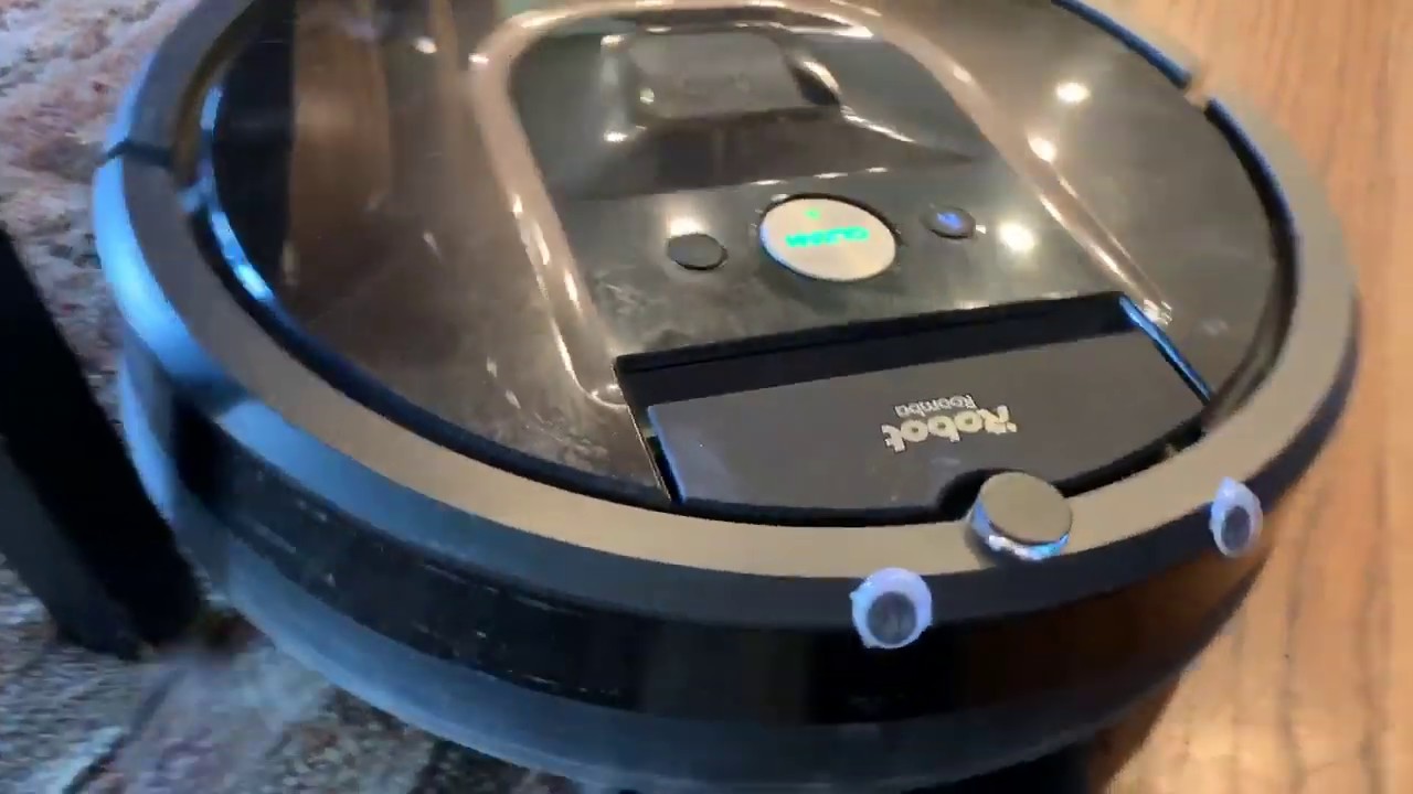 Roomba Running Into Things Even Though It Has Eyes YouTube